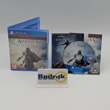 Assassins Creed The Ezio collection - Playstation 4 ( PS4 ) beschikbaar voor biedingen