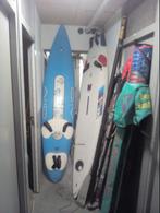 Windsurfset - Plank, Zeil, Mast, Giek, Watersport en Boten, Windsurfen, 250 tot 300 cm, Met draagtas, Ophalen of Verzenden, Complete set