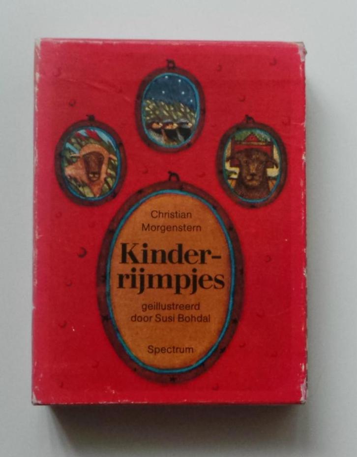 Kerstmis nostalgie 3 mini prentenboeken 1977 in cassette €15, Boeken, Prentenboeken en Plaatjesalbums, Zo goed als nieuw, Prentenboek