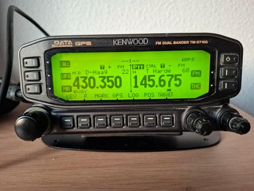 Kenwood TM-D710GE 144/430Mhz, Telecommunicatie, Zenders en Ontvangers, Gebruikt, Zender en Ontvanger, Ophalen