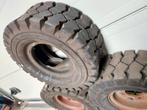 Conti luchtband heftruck 18x7-8 16ply 180/70-8 op velg, Ophalen, Zo goed als nieuw