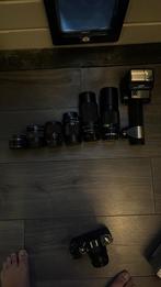 Foto camera chinon analoog, Ophalen of Verzenden, Zo goed als nieuw, Spiegelreflex, Overige Merken