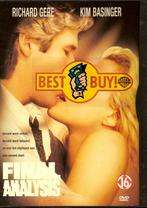 Final analysis met o.a. Richard Gere, Kim Basinger, Vanaf 16 jaar, 1980 tot heden, Ophalen of Verzenden, Nieuw in verpakking