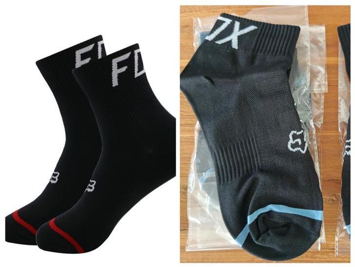 FOX Racing Fietssokken Nieuw!, Fietsen en Brommers, Fietsaccessoires | Fietskleding, Nieuw, Heren, Onderkleding, L, Ophalen of Verzenden