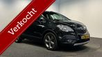 Opel Mokka 1.4 T Cosmo|Half Leer|Trekhaak|Navi|AC|Cruise|NAP, Auto's, Origineel Nederlands, Te koop, 1294 kg, 5 stoelen