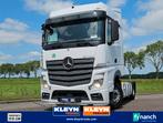 MERCEDES-BENZ ACTROS 1845 LS bigspace 2x tank, Auto's, Vrachtwagens, Automaat, Euro 6, Wit, Mercedes-Benz