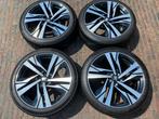 19” Peugeot 508 GT velgen + 235/40 R19 Conti winterbanden, 19 inch, Banden en Velgen, 235 mm, Winterbanden