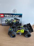 Lego Technic Auto met Terugtrekmechanisme, Ophalen, Gebruikt