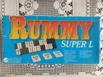 Rummikub Rummy Super L, Hobby en Vrije tijd, Gezelschapsspellen | Overige, Gebruikt, Ophalen of Verzenden, Een of twee spelers