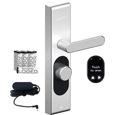 Loqed Touch Smart Lock - Slim Deurslot, Doe-het-zelf en Verbouw, Alarmsystemen, Zo goed als nieuw, Compleet systeem, Raam of Deur