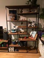 Set Mangohout TV meubel & Wandkast Almere, Huis en Inrichting, Ophalen, Zo goed als nieuw