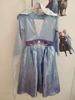 Disney Frozen 2 Elsa Verkleed jurk jurkje, Meisje, Ophalen of Verzenden, Zo goed als nieuw, Jurk of Rok