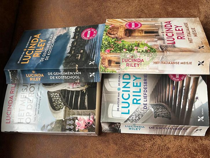 Lucinda Riley Boeken Collectie, Boeken, Romans, Zo goed als nieuw, Nederland, Ophalen of Verzenden