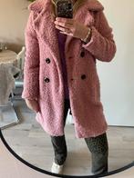 Oud roze tussenjas / bontjas maat S, Ophalen of Verzenden, Zo goed als nieuw, Roze
