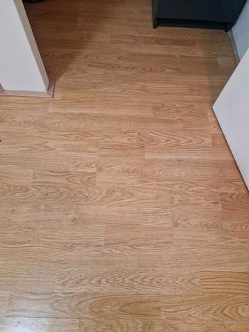 Gebruikt Laminaat - Mooie Houtlook beschikbaar voor biedingen