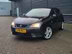 Seat Ibiza 1.2 70pk 2013 Zwart, Voorwielaandrijving, Stof, 1198 cc, Handgeschakeld