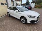 Seat Leon Sportstourer 1.0 eTSI Style Business Intense, Stof, Gebruikt, Leon, Wit