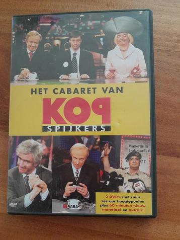 DVD Cabaret van Kopspijkers beschikbaar voor biedingen