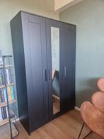 Kledingkast brimnes 117x190, Ophalen, 50 tot 75 cm, 100 tot 150 cm, 150 tot 200 cm