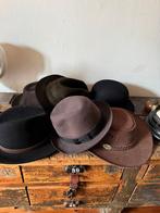 6 merk hoeden oa stetson bolhoed , bod op alles of los, Kleding | Dames, Ophalen of Verzenden, Zo goed als nieuw, Hoed
