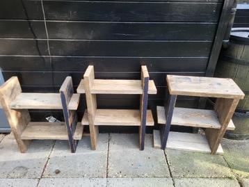 Kastjes beschikbaar voor biedingen