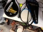 tennis racket dunlop 2x, Sport en Fitness, Tennis, Ophalen of Verzenden, Racket, Dunlop