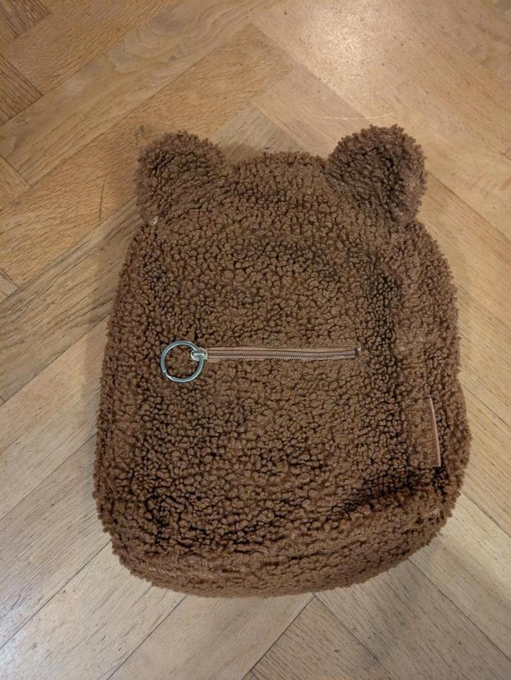 Bruine teddy rugtas, Kinderen en Baby's, Kinderspulletjes, Gebruikt, Ophalen of Verzenden