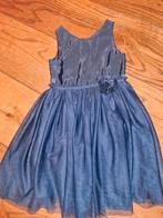 Meisjes kerstjurk maat 128, Kinderen en Baby's, Kinderkleding | Maat 128, Ophalen of Verzenden, Zo goed als nieuw, Meisje, Jurk of Rok