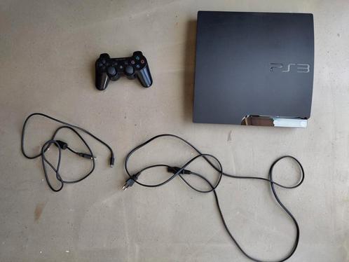 Defecte PS3 met werkende controller, Spelcomputers en Games, Spelcomputers | Sony PlayStation 3, Niet werkend, Phat, Met 1 controller