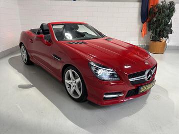 Mercedes SLK-Klasse 1.8 SLK200 KOMP AUT7 AMG-Line, Xenon, 61 beschikbaar voor biedingen