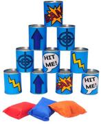 blikgooien blauw te huur, Ophalen, Zo goed als nieuw, Geboorte of Huwelijk