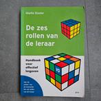 De zes rollen van de leraar, Boeken, Ophalen of Verzenden, Zo goed als nieuw, HBO, Martie Slooter