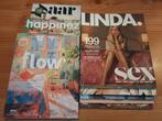 5 x Linda 1x flow happinez en Saar, Boeken, Tijdschriften en Kranten, Ophalen of Verzenden, Zo goed als nieuw, Damesbladen