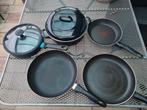 Pannen en braadpan, hapjespan, Huis en Inrichting, Keuken | Potten en Pannen, Ophalen of Verzenden, Gietijzer, Koekenpan of Braadpan