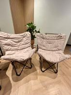 4 Human Nature Madeira Vlinderstoelen - Zo Goed Als Nieuw, Ophalen, Overige kleuren, Zo goed als nieuw, Vier