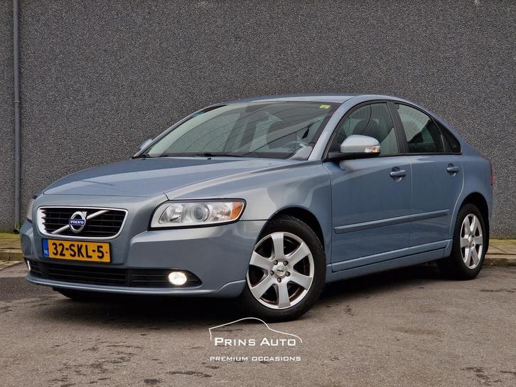 Volvo S40 2.0 D3 Momentum |TREKHAAK|AIRCO|VOLL. ONDERH|ORGNL, Auto's, Volvo, Bedrijf, Te koop, S40, ABS, Airbags, Airconditioning