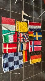 Vlaggetjes, Diversen, Vlaggen en Wimpels, Ophalen of Verzenden, Gebruikt