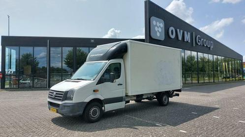 Bedrijfsauto, Volkswagen, Crafter 46 2.0 TDI L4H2, Wit, 2013, Auto's, Bestelauto's, Volkswagen, Diesel, Euro 5, Geïmporteerd, Gebruikt