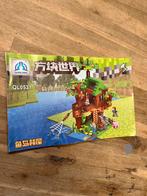 Qunlong Minecraft Boomhut, Overige merken, Gebruikt, Geen, Ophalen of Verzenden