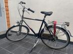 Gazelle Chamonix herenfiets H57 8 versnellingen, Fietsen en Brommers, Fietsen | Heren | Herenfietsen, Ophalen, Gebruikt, Versnellingen