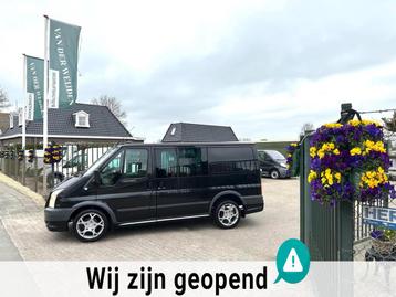 Ford Transit 260S 2.2 TDCI Sport Van DUBCAB. 6 DRS LIER! MAR beschikbaar voor biedingen