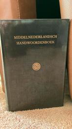 Middelnederlandsch Handwoordenboek - uitgave uit 1949, Gelezen, Ophalen of Verzenden, J. Verdam, Overige uitgevers
