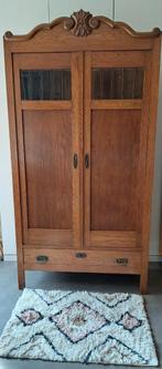 Vintage kledingkast, Ophalen, 50 tot 70 cm, 105 cm of meer, 100 cm of meer