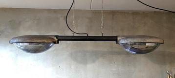 Vintage Philips dubbele hanglamp beschikbaar voor biedingen