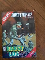 Front Superstrip 512 de hel barst los, Boeken, Eén stripboek, Ophalen of Verzenden, Gelezen