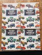 Cars of the World part 1, 2 3 en 4, Ophalen of Verzenden