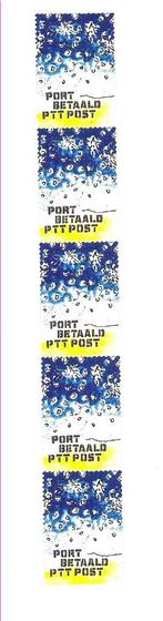strip Sterrenhemel, Ophalen of Verzenden, Postfris