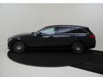 Mercedes-Benz C-klasse Estate 180 Luxury Line / Elektrische, Auto's, Mercedes-Benz, Euro 6, 4 cilinders, Zwart, Origineel Nederlands