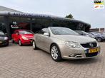 Volkswagen Eos 2.0 T-FSI, Leder, Pano, Clima Inruil mogelijk, Voorwielaandrijving, 4 cilinders, 4 stoelen, Beige