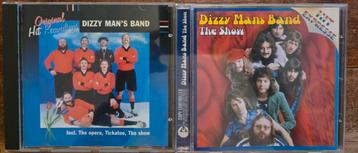 Dizzy mans band (2 cd's) beschikbaar voor biedingen